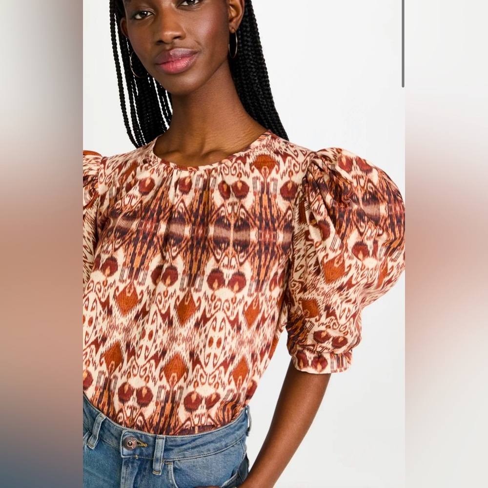 Autumn Abeigbo Amy Blouse, Size 6 NWT